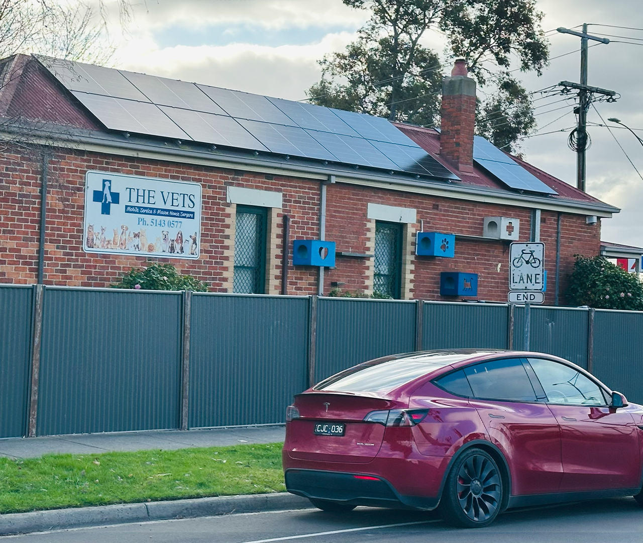 The Vets Sale - Environment & Sustainability - Solar and EV